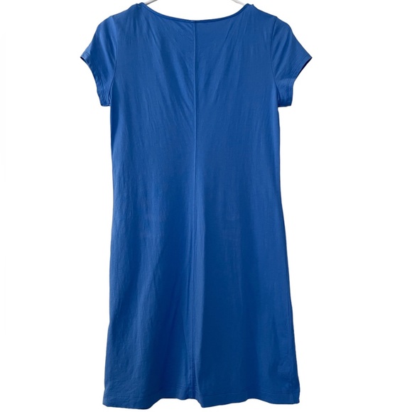 Lilly Pulitzer Brewster T-Shirt Dress in Bay Blue - Picture 6 of 14